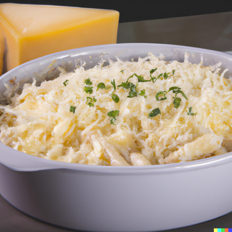 Macarrão com Queijo