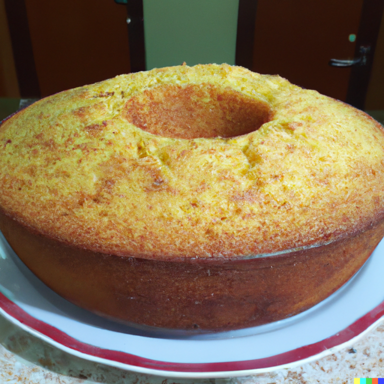 Bolo de fubá