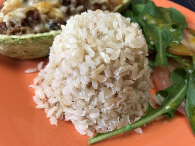 Arroz Integral ou 7 Grãos ou Selvagem ou Negro