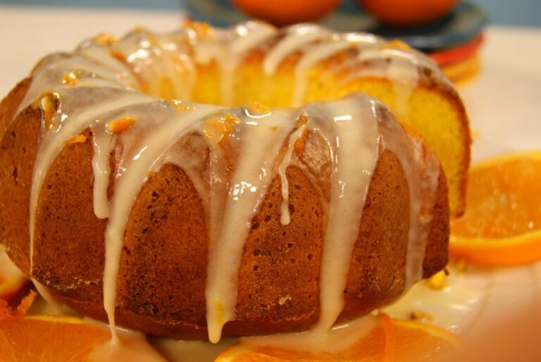 Bolo de laranja com casca | maravilhoso